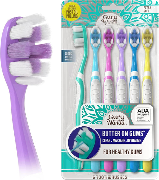 Gurunanda Butter on Gums Toothbrush